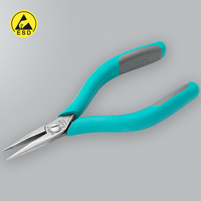 Erem 2411PD MagicSense Needle Nose Pliers - Serrated ESD (E-2411PD) Erem 2411PD MagicSense Needle Nose Pliers - Serrated ESD (E-2411PD)